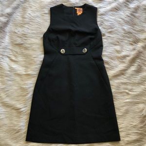 Tory Burch Black Sleeveless Dress